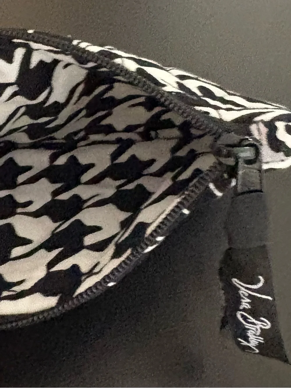 Vera Bradley zipper pouch coin purse